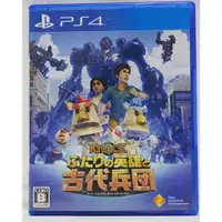 在飛比找蝦皮購物優惠-PS4 Knack 2 鈉克的大冒險 雙英與古代兵團 日版