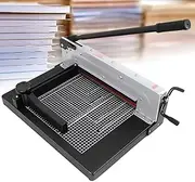Heavy Duty Guillotine Paper Cutter, Paper Trimmer Cutting Tool, Professional Manual Paper Cutter Trimmer, 40-315mm Stack Paper Trimmer, Cutting Thickness 40mm, for Office, School, Printing Shop