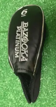 Tour Edge BAZOOKA PLATINUM 6 Iron Headcover NEW Golf Accessory