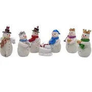 Snowman Nativity Scene, Christmas Pageant by Roman