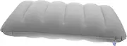 MUSISALY Inflatable Camping Pillow Soft Flocked Cushion for Outdoor Adventures Travel and Sleeping Support Compact Portable Design for Backrest and Napping