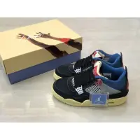 在飛比找蝦皮購物優惠-高品質 Nike Air Jordan 4 x Union 