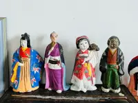 在飛比找樂天市場購物網優惠-日本昭和 鄉土玩具 土人形置物擺飾1073