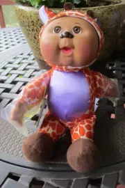 Cabbage Patch Kids Zoo Friend #191 Garnet Giraffe 9" Doll Baby Powder Scent 2021