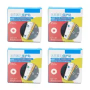 250/100Pcs 15mm Adhesive Hole Reinforcers Label Round Sticker for Notebook