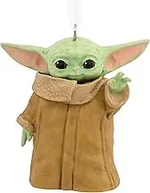 Kenner Hallmark Star Wars: The Child Little Yoda Christmas Tree Ornament