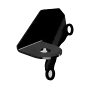 Mirror Mount UHF Antenna Bracket For Mitsubishi Triton MN 2024-on Vogue Industri
