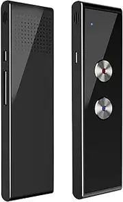 Portable Language Translator Device - Multilingual Language Translation Device, Instant Voice Translator Device Two Way, Real Time Voice Translator Device, Mobile Scanner Translator Efficency FANDIAO