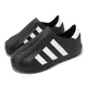 Adidas 愛迪達 休閒鞋 adiFOM Superstar 男鞋 黑 白 寬鬆 膠鞋 貝殼頭 HQ8752