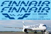 1/144 Decals for Airbus A350 Finnair Livery Decals TB Decal TBD246