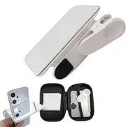 Camera Mirror Clip Reflective Clip Set Mobile Phone Camera Mirror Adjustable Photo Clip Photo Tool Reflective Smartphone Accessories Camera Creative Camera
