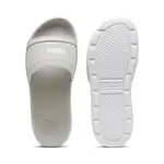 PUMA KARMEN SLIDE 女拖鞋-灰白-38907311