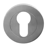 Austyle Euro Round Escutcheon Pair 52mm - Available in Various Finishes