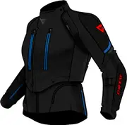 Dainese Super Adventure Absøluteshell, textile jacket D-Dry , color: Black/Blue/Red , size: 46