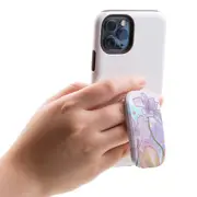 Kickstand Grip AddOn, Universal Phone Holder, Watercolour Floral