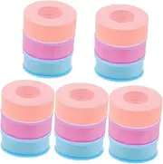 Beatifufu 5sets Lash Tape False Eyelashes Lash Extension Supplies Eyelash Isolation Tape 3rolls*5