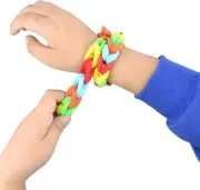 2 Pack Sensory Chewing Bracelet for Autism ADHD Oral Motor Children with Cott...