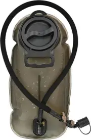 TPU Hydration Bladder, Tasteless BPA Free Water Reservoir Bag - 3L Grey