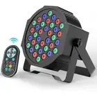 108W 36 LED Par Can Light RGB Beam DMX DJ Disco Party Bar Club Stage Lighting