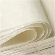 50 Sheets A4 Mulberry Paper Sheets Natural Fiber Rice Paper 8.3X11.7In New