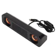 Wired Speaker 3.5mm Plug HiFi Stereo Subwoofer USB Powered Portable Desktop5525