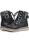 CLIFFS BY WHITE MOUNTAIN Women's Hearte Lace-Up Hiker Booties