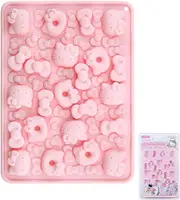 Chefmade x Sanrio - Hello Kitty Shape Silicone Chocolate Mould