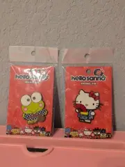 Hello Sanrio Hello Kitty Kerroppi Enamel Pin Set Japanese Yukata World Market