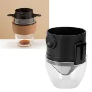 Portable Stainless Steel Coffee Filter Reusable Drip Coffee Tea Holders JY