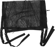 Luxshiny Car Roof Cargo Organizer Durable Hanging Mesh Pocket for Car Ceiling Storage Easy Installation for Travel Road Trips Ample Capacity Utility Net