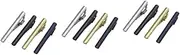 [OATIPHO] Tie Clip Accessories Pin Tie Hanger Bow Clip Tie Clips Rack Collar Tacks Tie Chain Neckties Men Suits Wire Ties Jewelry Kit Ties for Men Tie Bar Metal Tie Clamps Copper