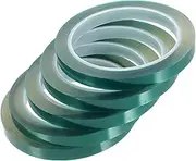 5 Rolls Heat Resistant Adhesive Tape for Home DIY Insulated Wear-Resistant Protective Film