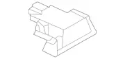 Genuine Nissan Hazard Switch 25290-6LA0A (for: Nissan)