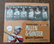 2021 Topps Allen & Ginter X Box - Chisholm & Bohm & Skubal RC, 1 Autograph