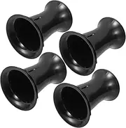 Optimize Audio 4pcs Speaker Reflex Tubes Subwoofer Air Vents Repair Parts for Bass Speaker Cabinet