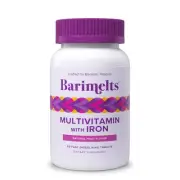 Bariatric Multivitamin with Iron, 60 Fast-Dissolving Tablets (1-Month Supply)...