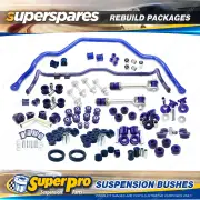 Front + Rear SuperPro Suspenison Bush Kit for Toyota Landcruiser 100 Ser 02-07