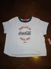 New Forever 21+ 2X Coca-Cola Ringer Tee