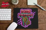 Creepy Freddy Monster Mouse Pad - Funny Mousepad - Clown Humor Mouse mat -Custom
