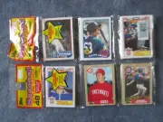 1987 1989 Topps Rack Pack Mark Grace Rafael Palmeiro rookie Fernando Valenzuela