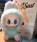 pop mart blind box labubu Have A Seat Vinyl Plush Pendant Series Ququ