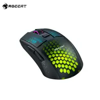 在飛比找PChome24h購物優惠-ROCCAT Burst Pro Air 輕量光學對稱型電競