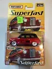 Matchbox Superfast London Taxi Red White Walls #69 D1