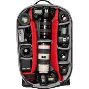 Manfrotto Pro-Lite Reloader Spin-55 Carry-On Roller Bag - Black