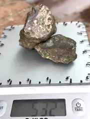 iron copper meteorite