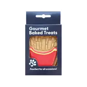 Gourmet Baked Fries Cookie Dog Treat
