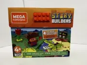 Mattel Mega Construx Story Builders 4 Easy Build Sets New! Mega Bloks Pirate. E1