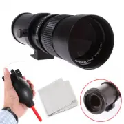 420-800mm f/8.3-16 Zoom Telephoto Lens for EOS 7D 5D III 800D 70D 750D 90D 700D