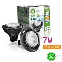 在飛比找蝦皮購物優惠-GE奇異 LED 7W MR16投射杯燈2700K 35度 