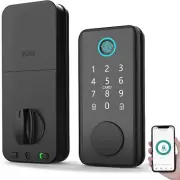 TEKXDD Smart Lock - 6 in 1 Touch, Bluetooth Fingerprint Door Lock